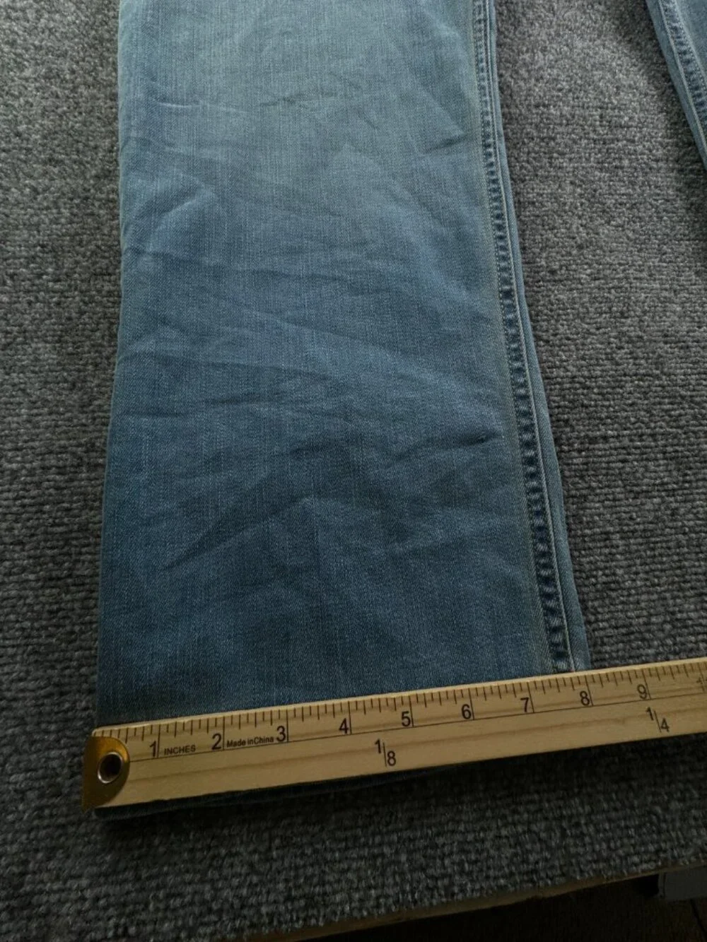 NWT Wrangler Premium Men Slim Straight Stretch 42x30 Denim Jeans Flex Adult